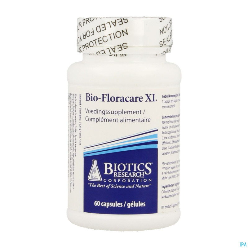 Bio floracare xl biotics    caps  60