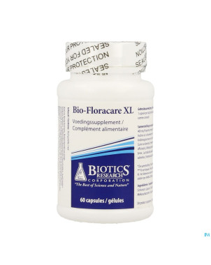 Bio floracare xl biotics    caps  60