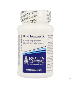 Bio floracare xl biotics    caps  60
