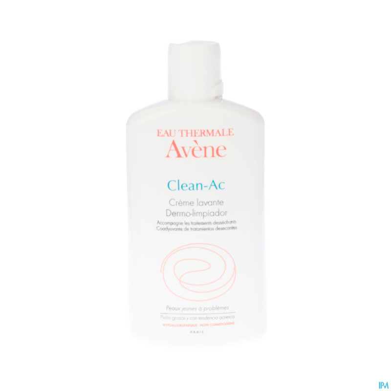 Avene clean ac creme lavante    fl 200ml