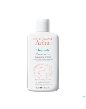 Avene clean ac creme lavante    fl 200ml