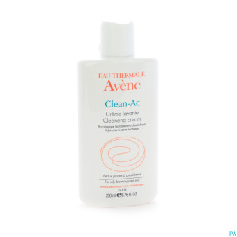 Avene clean ac creme lavante    fl 200ml