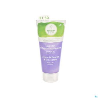 Weleda creme douche lavande tube 200ml