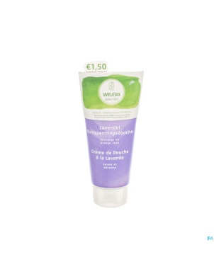 Weleda creme douche lavande tube 200ml