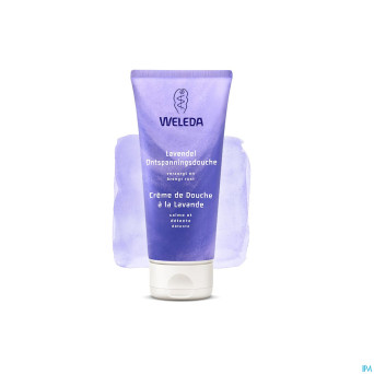 Weleda creme douche lavande tube 200ml
