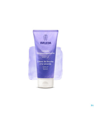 Weleda creme douche lavande tube 200ml