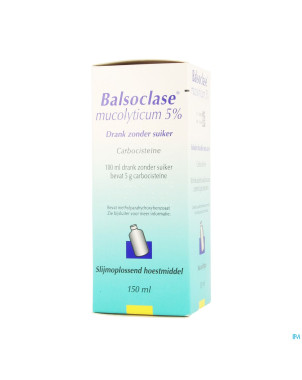 Balsoclase mucolyticum sir 150 ml