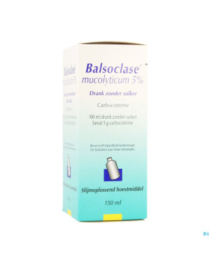 Balsoclase mucolyticum sir 150 ml