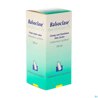Balsoclase mucolyticum sir 150 ml