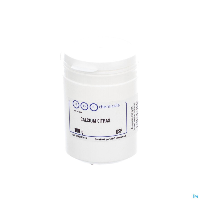 Calcium citrate    100g abc