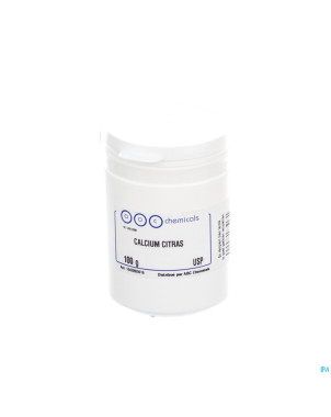 Calcium citrate    100g abc