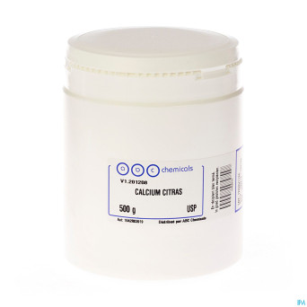 Calcium citrate    500g abc