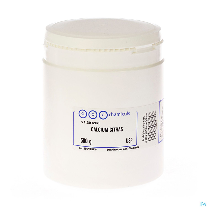 Calcium citrate    500g abc