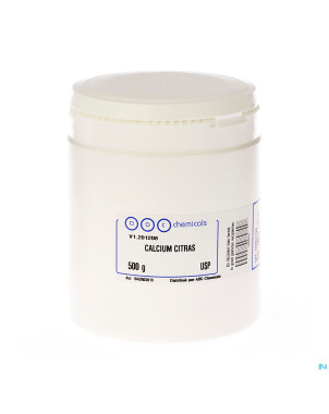 Calcium citrate    500g abc