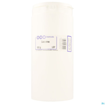 Calcium citrate    500g abc