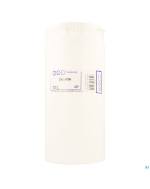 Calcium citrate    500g abc