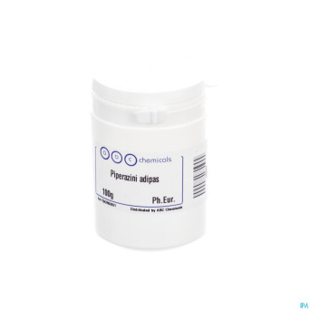 Piperazine adipate    100g abc