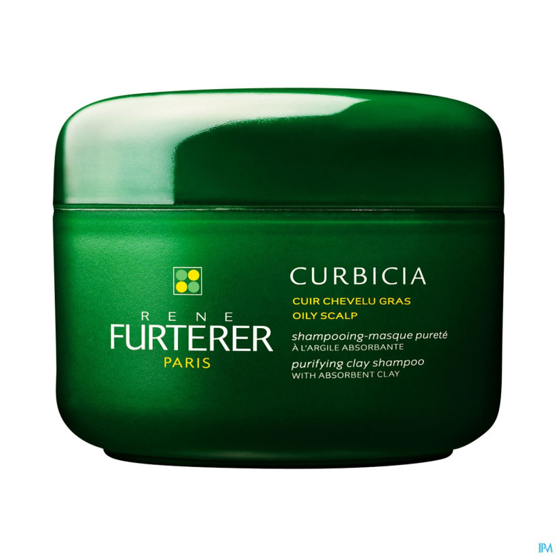 Furterer curbicia sh masque purete    pot 200ml