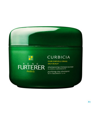 Furterer curbicia sh masque purete    pot 200ml