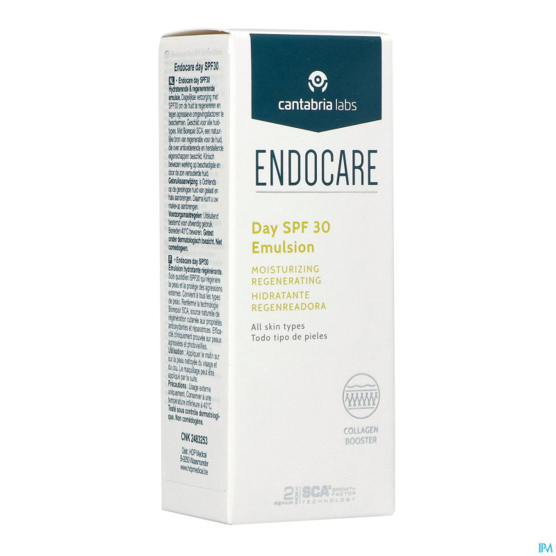 Endocare day ip30 emuls    tube 40ml