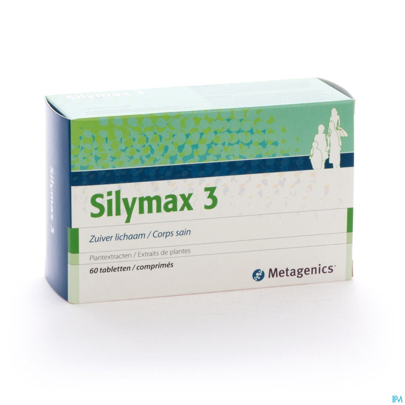 Silymax 3 blist.caps 60 4865 cfr3050465 metagenics