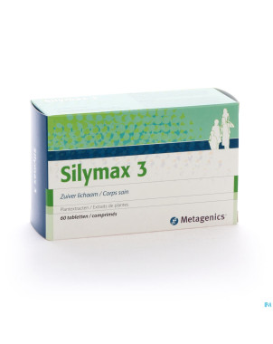 Silymax 3 blist.caps 60 4865 cfr3050465 metagenics