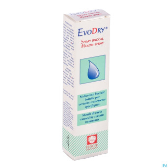Evodry spray buccal fl 50ml