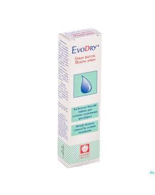 Evodry spray buccal fl 50ml