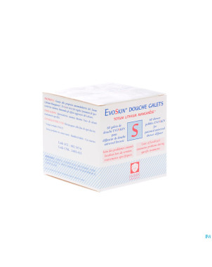 Evoskin douche galets 60