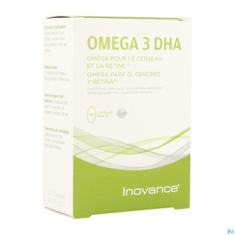 Inovance omega 3 dha    caps  60 ca053n