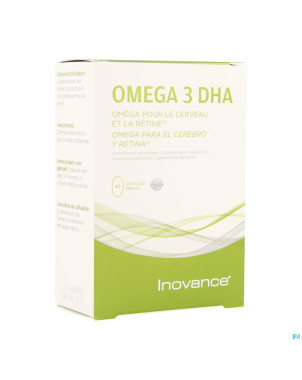 Inovance omega 3 dha    caps  60 ca053n
