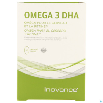 Inovance omega 3 dha    caps  60 ca053n