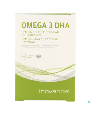 Inovance omega 3 dha    caps  60 ca053n