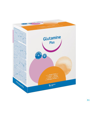 Glutamine plus orange pdr sachet 30