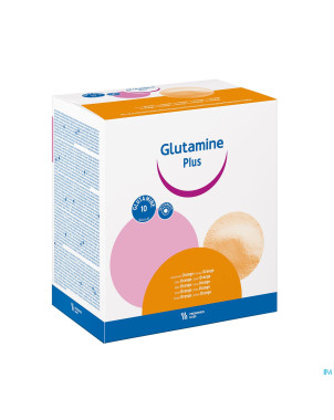 Glutamine plus orange pdr sachet 30