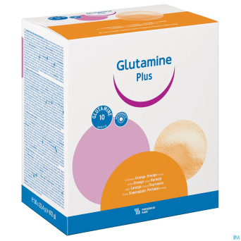 Glutamine plus orange pdr sachet 30