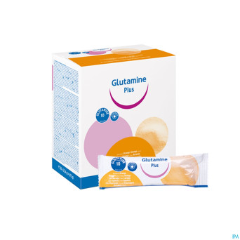 Glutamine plus orange pdr sachet 30