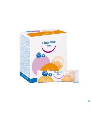 Glutamine plus orange pdr sachet 30