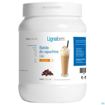 Lignaform pm01 cappuccino pot 400g