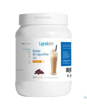 Lignaform pm01 cappuccino pot 400g