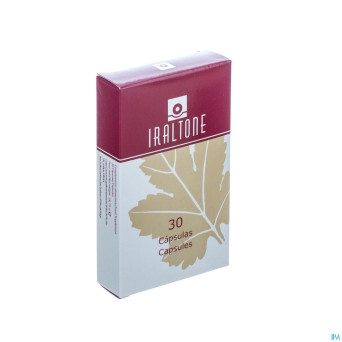 Iraltone chute cheveux-ongles fragiles caps 30