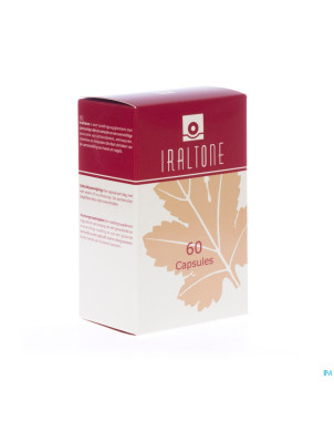 Iraltone chute cheveux-ongles fragiles caps 60