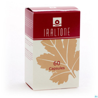 Iraltone chute cheveux-ongles fragiles caps 60