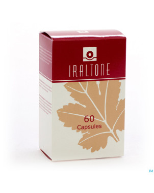 Iraltone chute cheveux-ongles fragiles caps 60