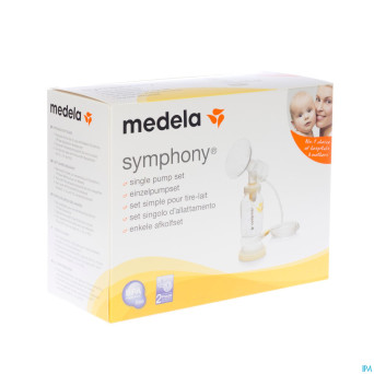 Medela symphony tire-lait