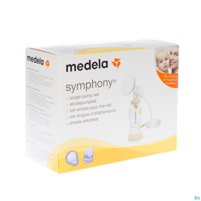 Medela symphony tire-lait