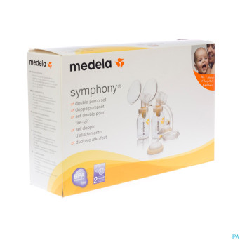 Medela symphony tire-lait