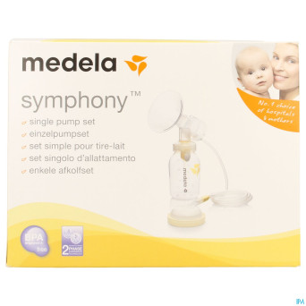 Medela set simple pour symphony