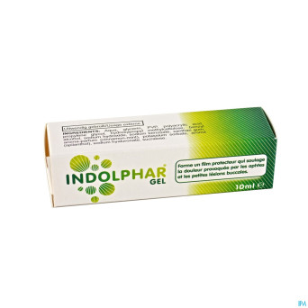 Indolphar gel tube 10ml