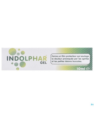 Indolphar gel tube 10ml